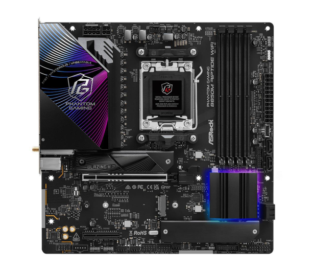 ASRock B850M Riptide WiFi - 1306583 - zdjęcie 4